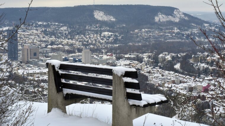 Jena in winter